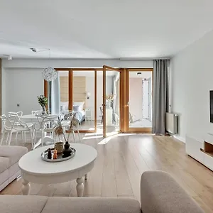 Aura - Riverside & Parking By Downtown Apartmán