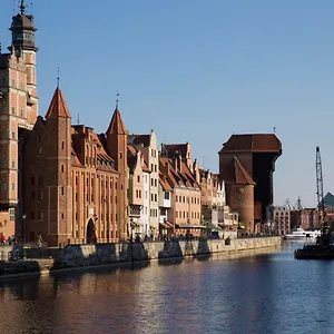 Апартаменты By The River, Гданьск