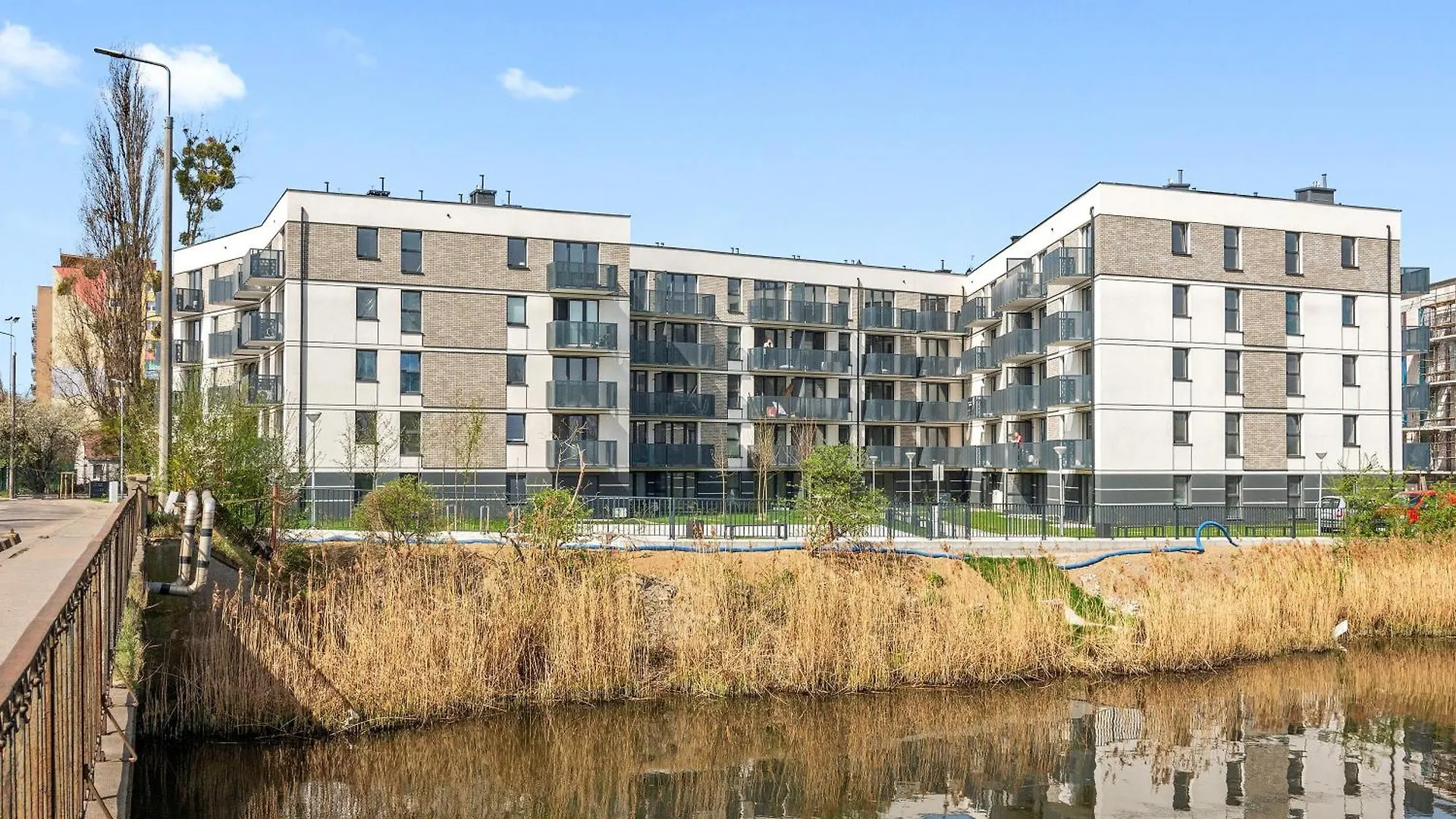 Riverview Portovo By Lion Apartments グダニスク ポーランド